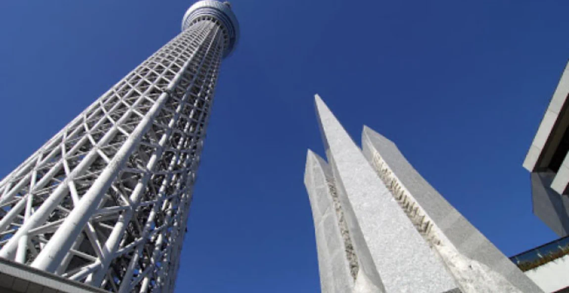 東京スカイツリータウンのモニュメント