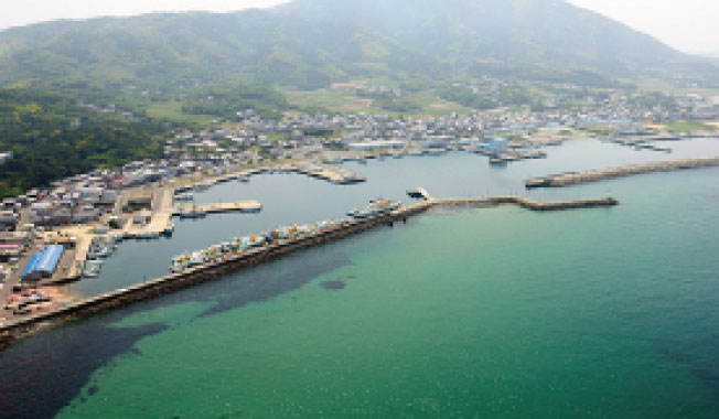 鐘崎漁港（福岡県宗像市） | ヤナイ・グループ施工実例